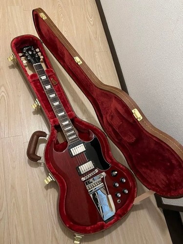 Gibson standard 61 maestro - sg, '61