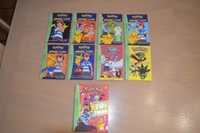 Lot De 9 Livres POKEMON  La