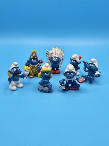 Lot figurines schtroumpfs - 7,