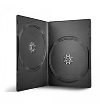 Boîtier rangement 2 CD / DVD