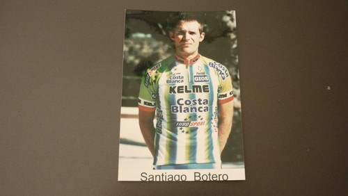 Photo cycliste equipe - cp,