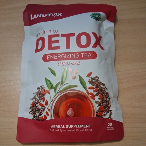 Thé lulutox energisant - thé,
