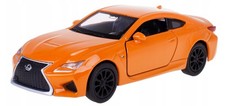 Welly Lexus RC F Orange 1:34