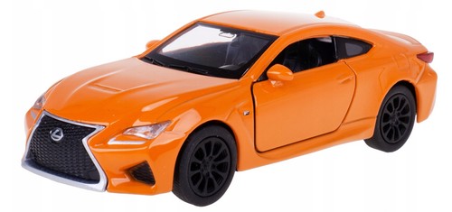 Welly lexus orange 1 34 - rc, 1:34