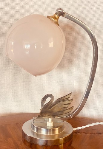 Lampe poser époque art - à,
