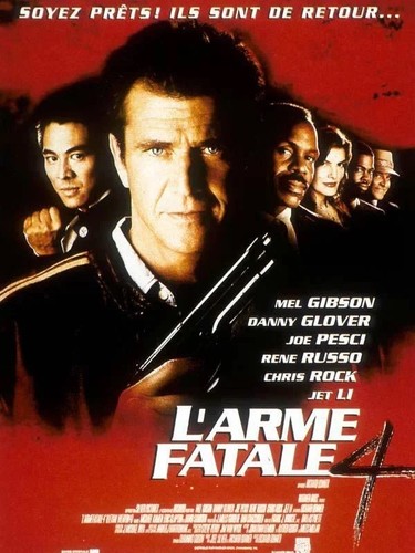 Arme fatale de richard - l'arme,