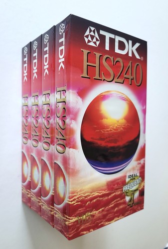 Lot cassettes vhs vierges - 4,