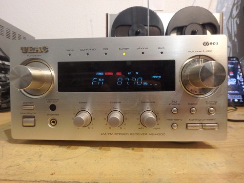 Teac h300 - teac, ag-h300