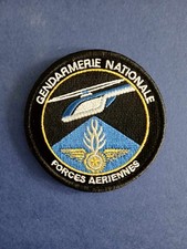 GENDARMERIE - ECUSSON BRODE