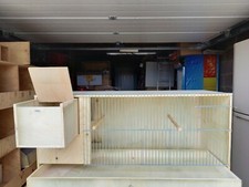 1 Cage Elevage ,batterie Elevage Avec Nid Tiroir ideal perruche, touie,Catherine