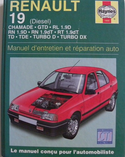 Revue technique automobile rta - technique,