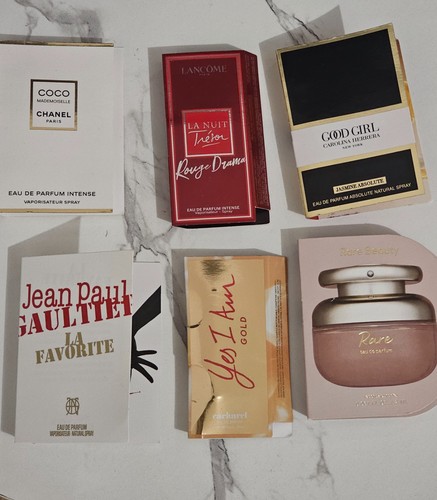 Lot échantillons parfum - lot,
