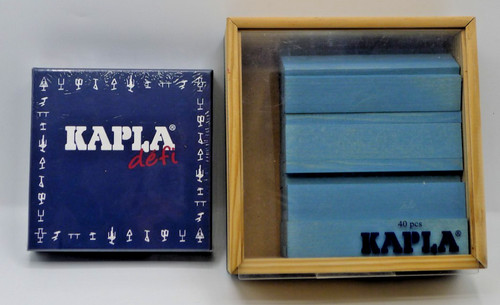 Kapla coffrets défi - coffrets, "40