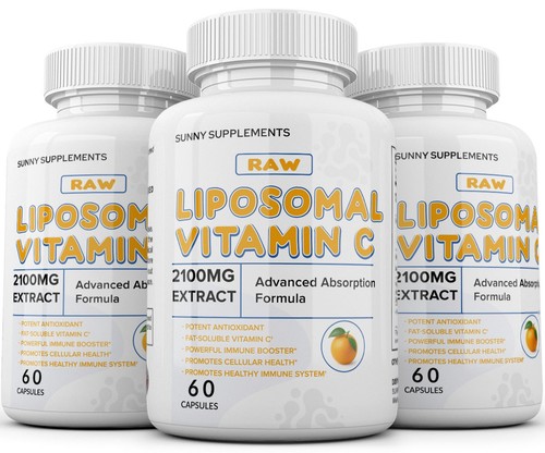 Liposomal vitamin 2100mg - c, 2100mg-