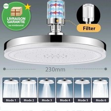 Pommeau Tête de Douche Rond