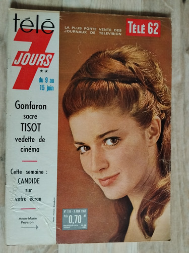 Télé jours 116 henri tisot - 116,