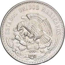 Mexique, Peso, 1947, Mexico City, Argent, SUP, KM:456