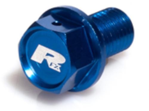 Rfx magnetic drain bolt blue - magnetic,