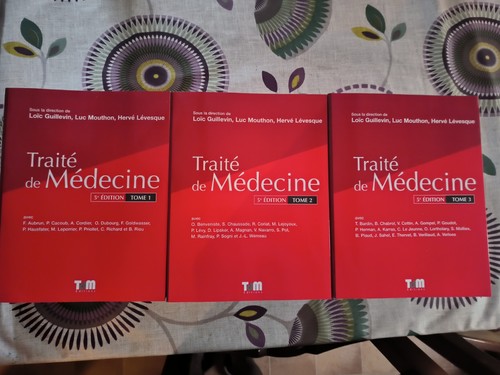 Traité médecine 5e - traité,