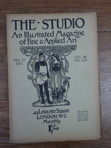 The studio magazine volume - studio,