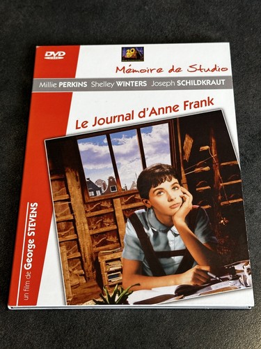 Journal anne frank dvd - journal,