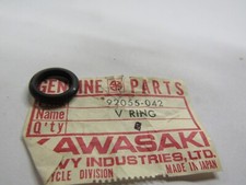Kawasaki NOS NEW 92055-042 V Ring F5 F8 F81M Big Horn Enduro