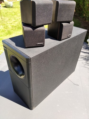 Speaker system bose - system,