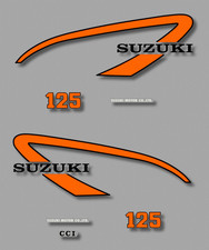 SUZUKI TS125 1975 - Kit déco