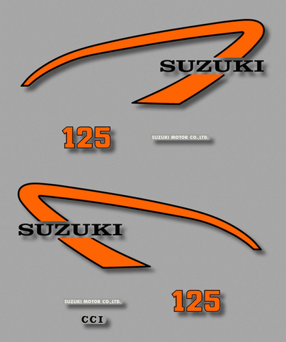 Suzuki ts125 1975 - 1975, kit