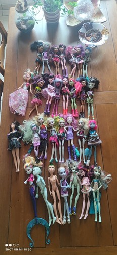 Lot poupées monster high - lot,