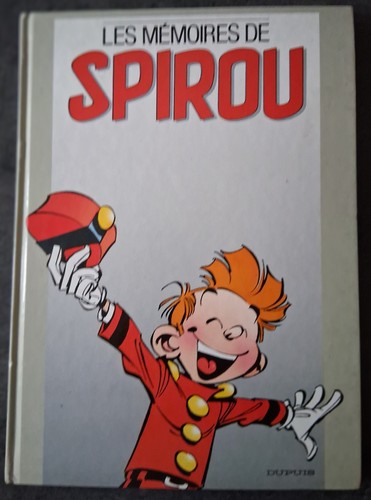 Les memoires spirou en - bd,