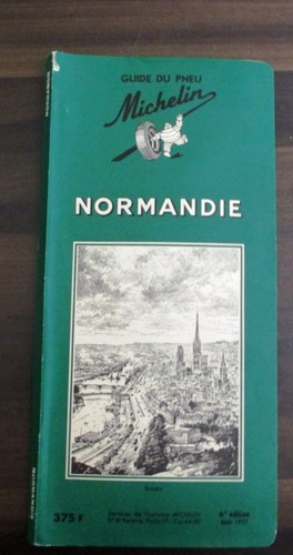 Ancien guide pneu michelin - ancien,