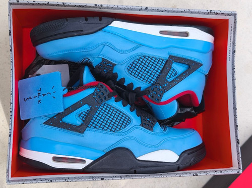 Travis scott air jordan - x,