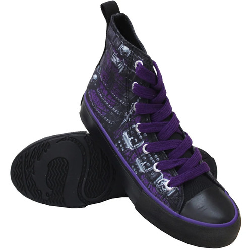 Waisted corset sneakers - corset,