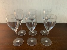 6 Saint Louis Crystal Wine Glasses (Price Per Piece)