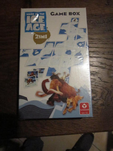 Age glace jeu - glace,, de