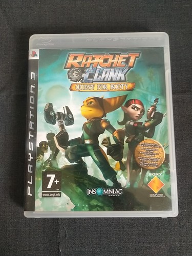 Jeu ps3 ratchet clank - jeu, "