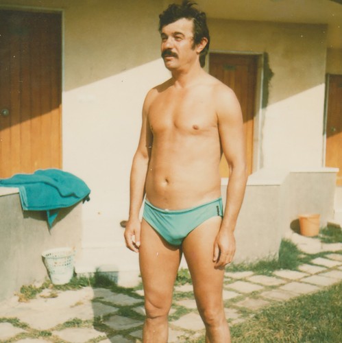 Beau slip mouillé gay - , homme