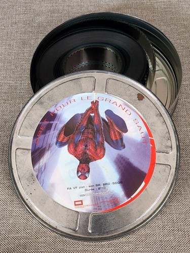 Bobine film 35mm spider - bobine,