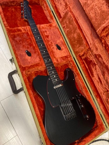 Fender japan limited noir - fender,