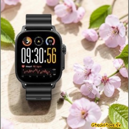 Montre connectée realme watch - connectée,