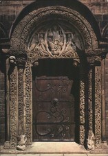 Cambridgeshire United Kingdom Prior's Door,Ely Cathedral Vintage Postcard PC