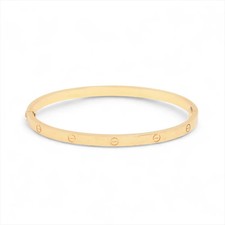 Cartier Love SM Bracelet 750(YG) 19.5g 17