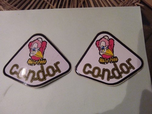 Anciens autocollants condor - 2,