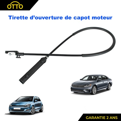 Cable ouverture capot - de,
