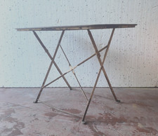 table de bistrot pliante en