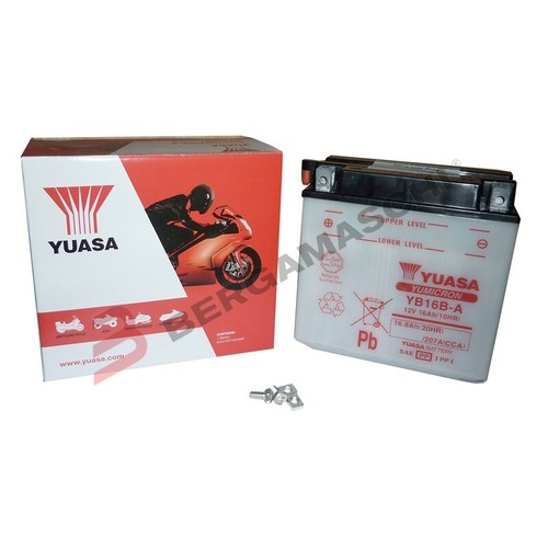 Batterie moto 12v yuasa - batterie,