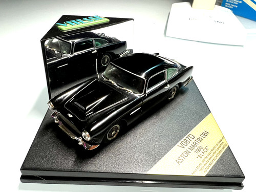 Aston martin db4 black - martin,