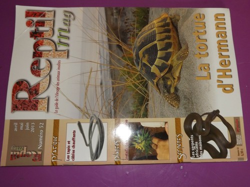 Revue reptil mag n - mag, n°52