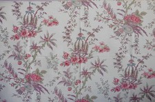 Tissu ancien vintage style